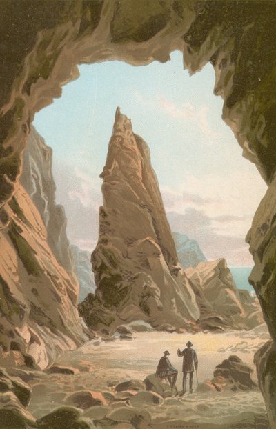Needle Rock Cavern--Jersey od English School