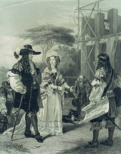 Nell Gwynn přesvědčila Karla II., aby postavil nemocnici, od English School
