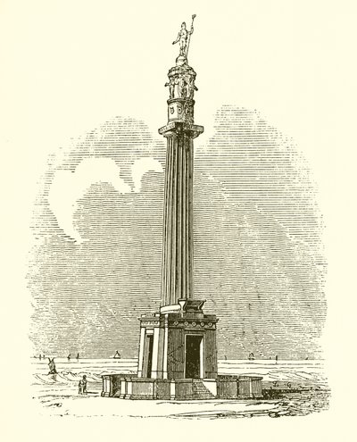 Nelsons Pillar, v Yarmouth od English School