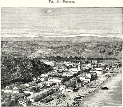 Nemours (rytina) od English School