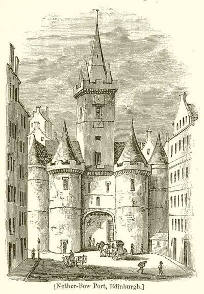 Nether-Bow Port, Edinburgh od English School