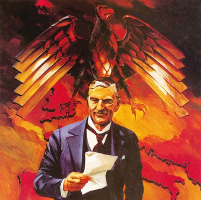 Neville Chamberlain a jeho bezcenný kus papíru od English School