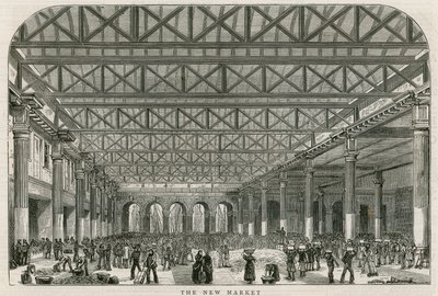 Nový trh Billingsgate od English School