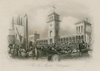 Nový trh Billingsgate od English School