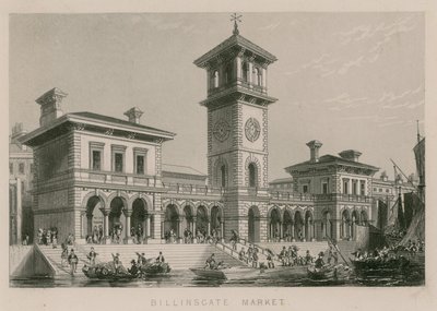Nový trh Billingsgate od English School