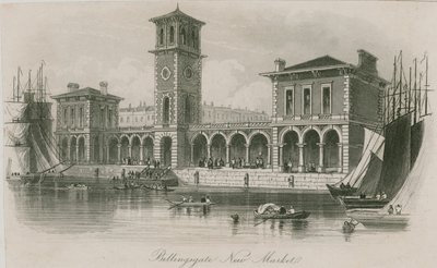 Nový trh Billingsgate od English School