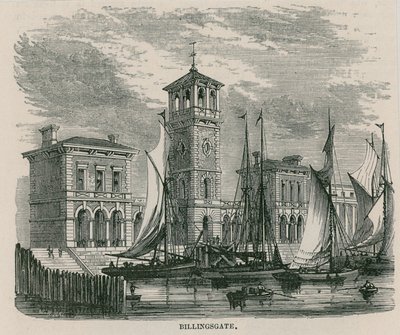 Nový trh Billingsgate od English School