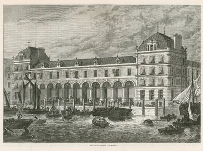 Nový trh Billingsgate od English School
