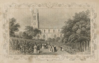 New Church, Brompton, Londýn od English School