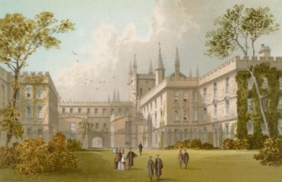 Nová vysoká škola - Oxford od English School