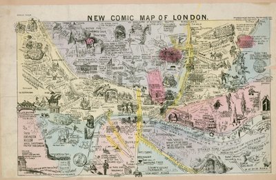 Nová komiksová mapa Londýna od English School