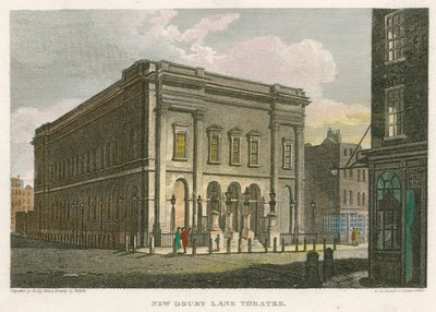 New Drury Lane Theatre, Londýn od English School