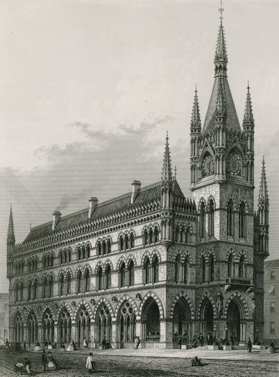 Nová burza, Bradford od English School
