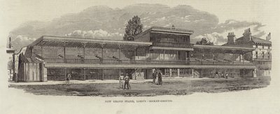 Nový velký stánek, kriketové hřiště Lords od English School