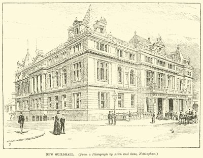 Nová Guildhall od English School