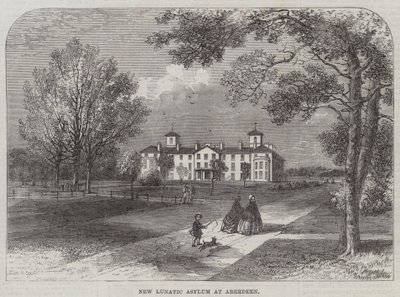 New Lunatic Asylum v Aberdeenu od English School