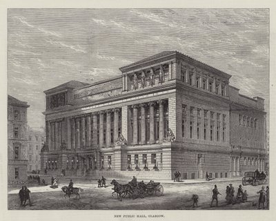 New Public Hall, Glasgow od English School