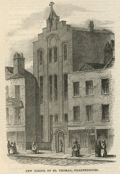 New School of St Thomas, Charterhouse od English School