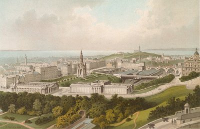 Nové Město Edinburgh od English School