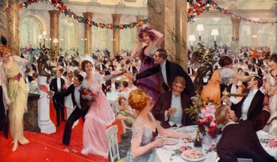 Silvestrovské oslavy v Savoyi od English School