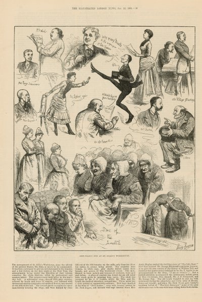 Silvestr v St Giles Workhouse od English School