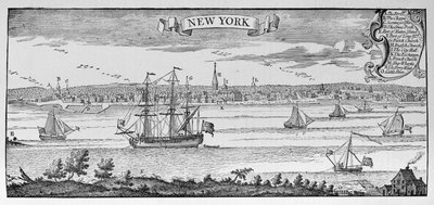 New York v roce 1732, ilustrace ze svazku V 