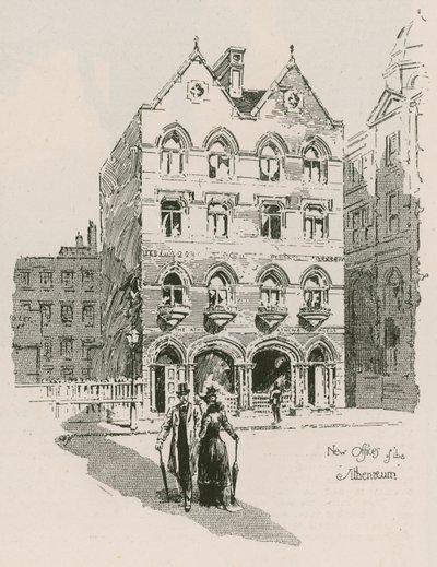 Nové kanceláře The Athenaeum, Londýn od English School