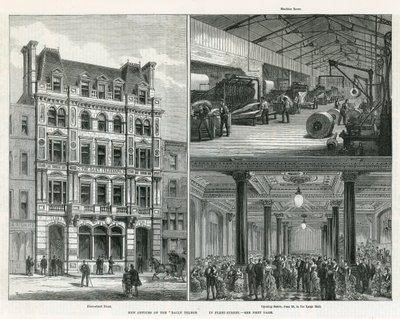 Nové kanceláře Daily Telegraph od English School