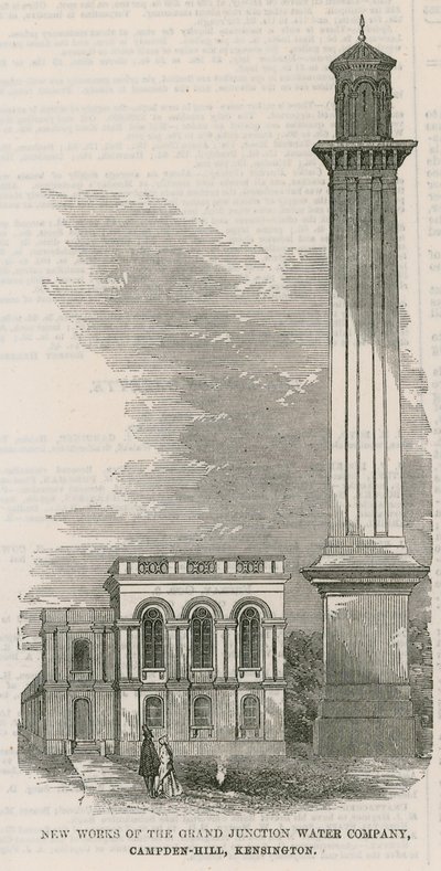 Nová díla společnosti Grand Junction Water Company od English School