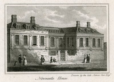 Newcastle House od English School
