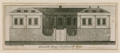 Newcastle House, Clerkenwell, Londýn od English School