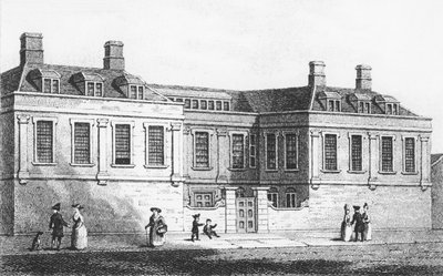Newcastle House, c.1790 (rytina) od English School