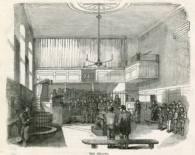 Kaple Newgate od English School