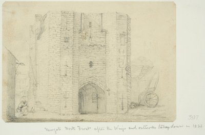 Newgate, Severní fronta od English School