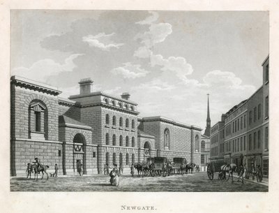 Vězení Newgate od English School