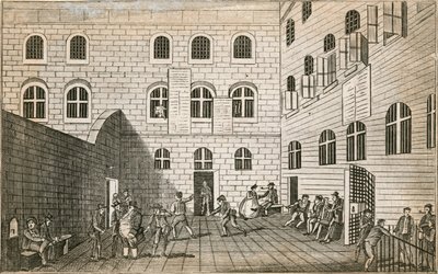 Vězení Newgate od English School