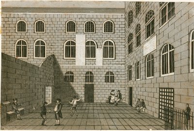Vězení Newgate od English School