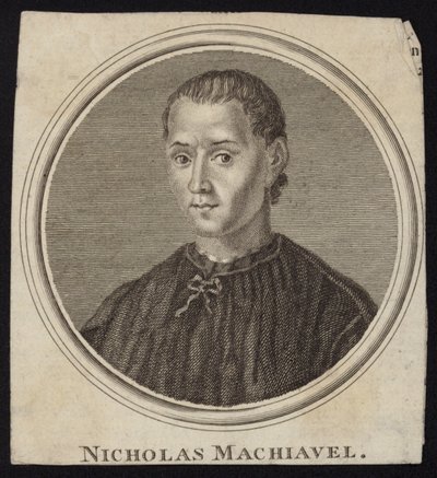 Niccolo Machiavelli od English School