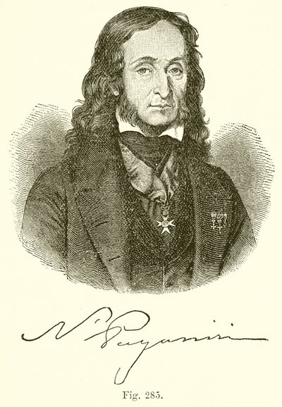 Niccolo Paganini od English School