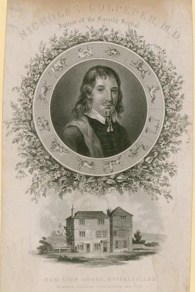 Nicholas Culpepper, MD od English School