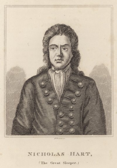 Nicholas Hart, Velký spáč od English School