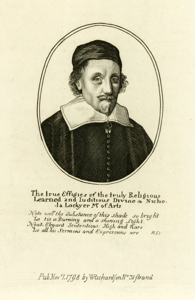 Nicholas Lockyer od English School