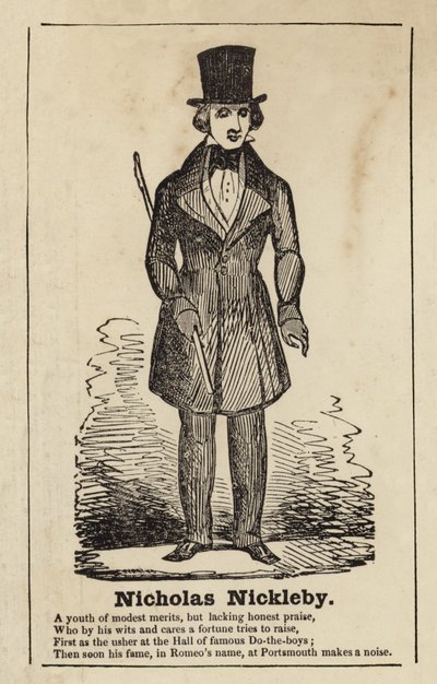 Nicholas Nickleby od English School