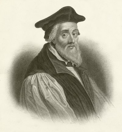 Nicholas Ridley, biskup z Londýna od English School
