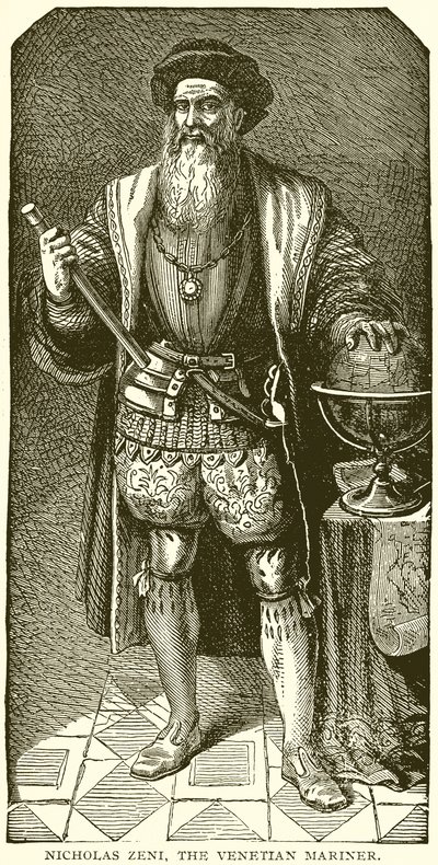 Nicholas Zeni, benátský námořník od English School
