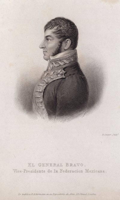 Nicolas Bravo , mexický voják a politik od English School
