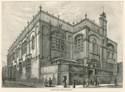 Nightingale Street School, Marylebone, Londýn od English School