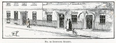 Downing Street číslo 10 od English School