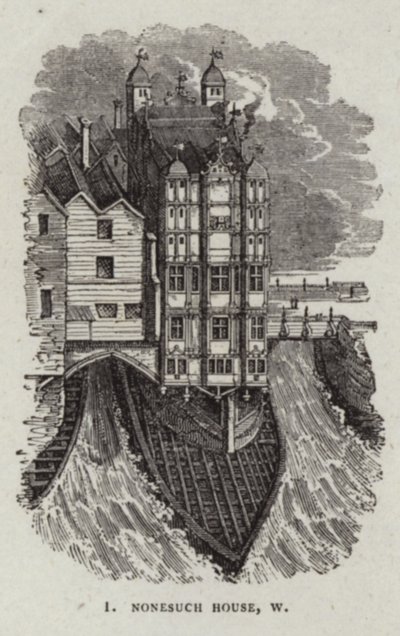 Žádný takový dům na Old London Bridge od English School