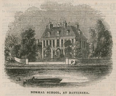 Normální škola v Battersea od English School